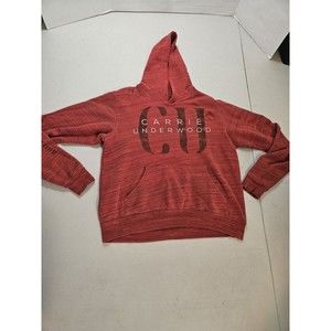 Carrie Underwood Womens Small Sweatshirt Hoodie Concert The Storyteller Tour Red
